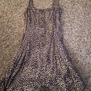 Cheetah romper from Hollister!